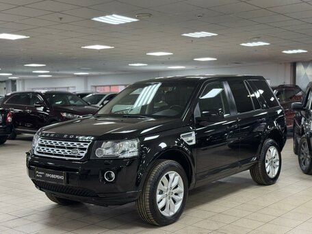 Land Rover Freelander II Рестайлинг 2