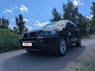 2013 BMW X5 35i II (E70) Рестайлинг, чёрный, 1900000 рублей, вид 3