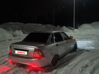 2008 Lada (ВАЗ) Priora I, серебристый, 210000 рублей, вид 4