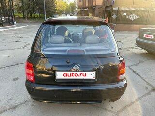 2000 Nissan Micra II (K11), чёрный, 230000 рублей, вид 3