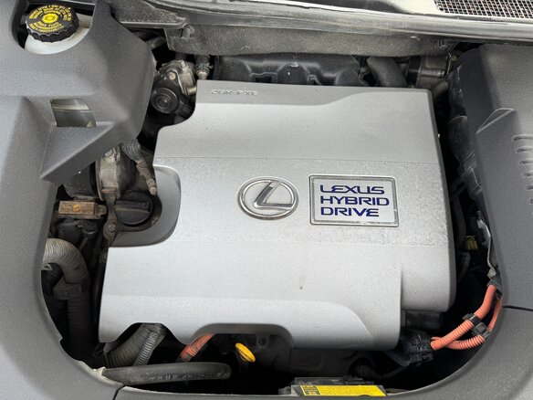 2010 Lexus RX 450h III, белый, 2050000 рублей - вид 16