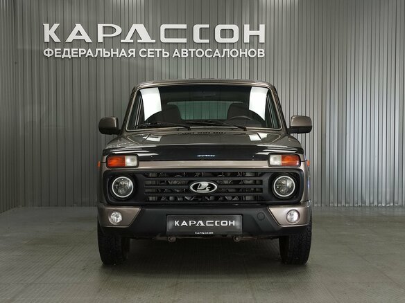 2016 Lada (ВАЗ) 2131 (4x4) I, коричневый, 390000 рублей - вид 2