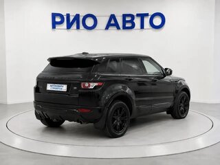 2013 Land Rover Range Rover Evoque 9-speed I, чёрный, 1849999 рублей, вид 4