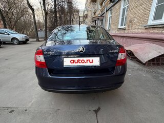 2016 Skoda Rapid I, синий, 1000000 рублей, вид 4