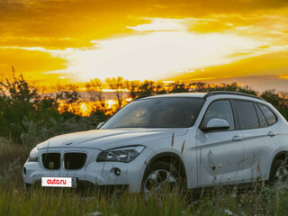 2013 BMW X1 18i I (E84) Рестайлинг, белый, 1309999 рублей, вид 1
