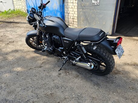 2021 Honda CB 1100, чёрный, 1750000 рублей, вид 4