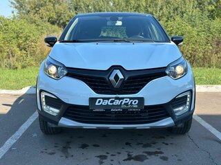 2017 Renault Kaptur I, белый, 1450000 рублей, вид 3