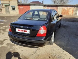 2004 Hyundai Elantra III (XD2) Рестайлинг, чёрный, 380000 рублей, вид 4