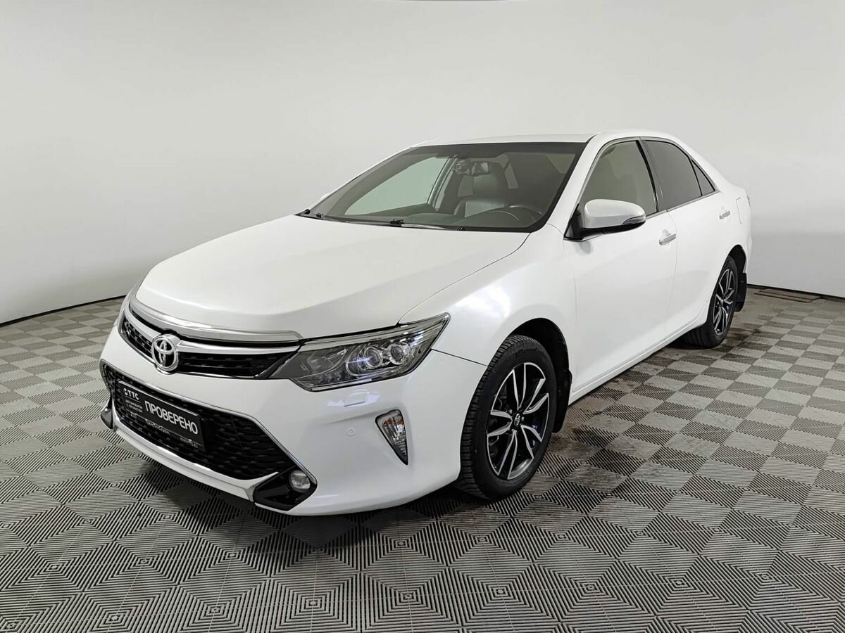 Открыть фотографии: Toyota Camry VII (XV50) Рестайлинг 2