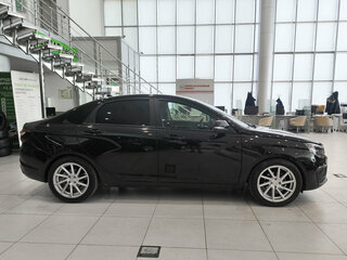2024 Lada (ВАЗ) Vesta I Рестайлинг (NG), чёрный, 1099000 рублей, вид 4