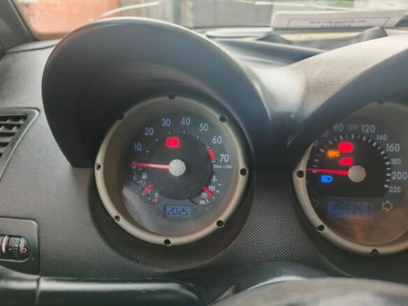 2000 Volkswagen Lupo, чёрный, 170000 рублей - вид 14