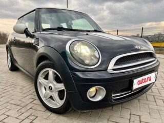 2007 Mini Hatch Cooper II (R56), чёрный, 750000 рублей, вид 3