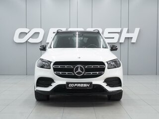 2019 Mercedes-Benz GLS 450 II (X167), белый, 7429000 рублей, вид 3