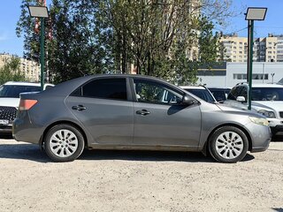 2013 Kia Cerato 6-speed II, серый, 429000 рублей, вид 4
