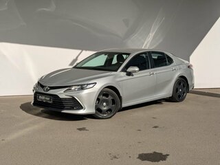2021 Toyota Camry VIII (XV70) Рестайлинг, серый, 2990000 рублей, вид 1
