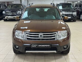 2013 Renault Duster I, коричневый, 655000 рублей, вид 2