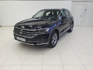 2019 Volkswagen Touareg III, чёрный, 5198000 рублей, вид 1