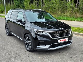 2022 Kia Carnival IV, чёрный, 5434680 рублей, вид 2