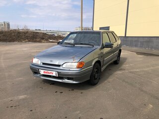 2006 Lada (ВАЗ) 2114, серый, 100000 рублей, вид 1