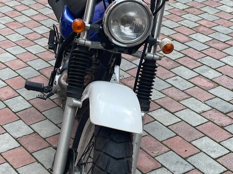 2006 Suzuki RV 200 VanVan, синий, 200000 рублей, вид 2