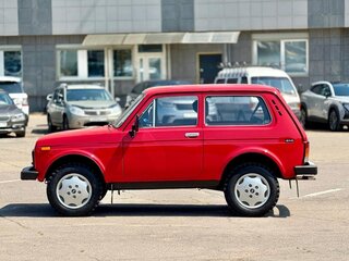 1998 Lada (ВАЗ) 2121 (4x4) I Рестайлинг, красный, 1490000 рублей, вид 5