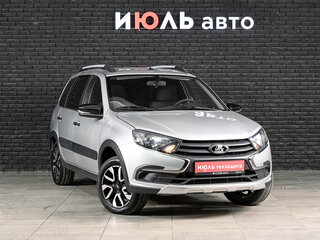 2024 Lada (ВАЗ) Granta Cross I Рестайлинг, серебристый, 1020000 рублей, вид 3