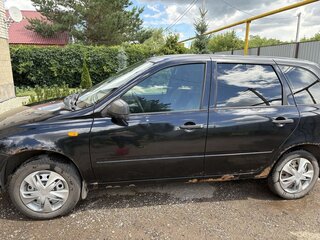 2013 Lada (ВАЗ) Kalina I, чёрный, 170000 рублей, вид 4