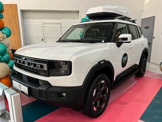 2026 Jetour T1, белый, 4199900 рублей, вид 1