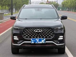 2022 Chery Tiggo 7 II, чёрный, 1320000 рублей, вид 2