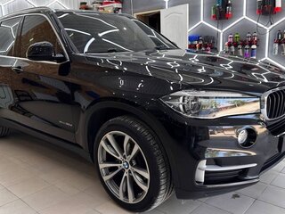 2017 BMW X5 30d III (F15), чёрный, 3650000 рублей, вид 3