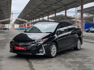 2017 Toyota Prius PHV ZVW52 IV (XW50), чёрный, 1894900 рублей, вид 4
