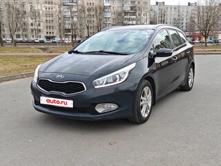 2014 Kia Ceed II, чёрный, 1000000 рублей, вид 1