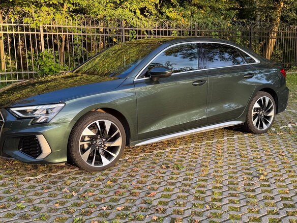 2022 Audi A3 35 TFSI Long IV (8Y), зелёный, 2449999 рублей - вид 1