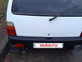 2006 Lada (ВАЗ) 1111 Ока СеАЗ, белый, 350000 рублей, вид 5