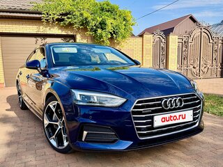 2019 Audi A5 II (F5), синий, 2890000 рублей, вид 2