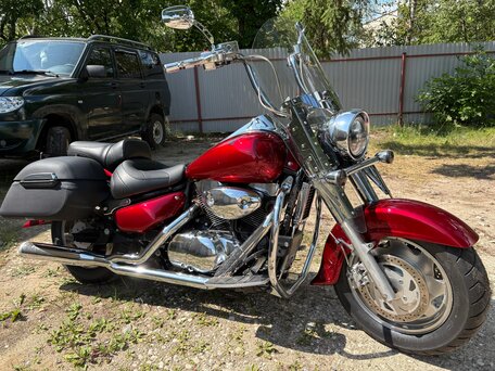 2006 Suzuki Boulevard C90, красный, 600000 рублей, вид 1