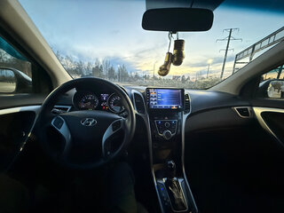 2014 Hyundai i30 II, серебристый, 1050000 рублей, вид 4