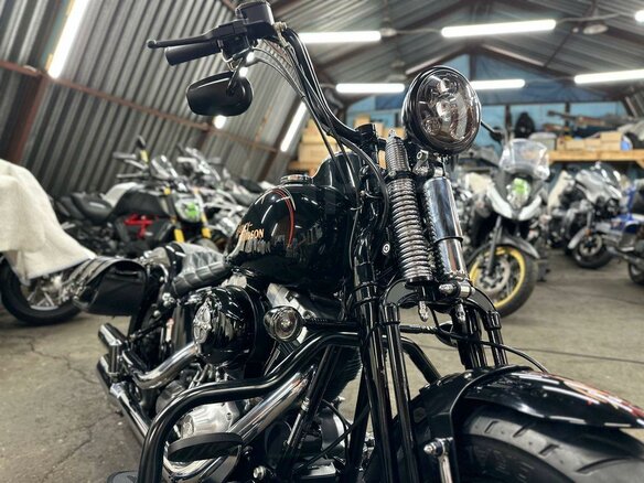 2008 Harley-Davidson Cross Bones, чёрный, 1260000 рублей - вид 7