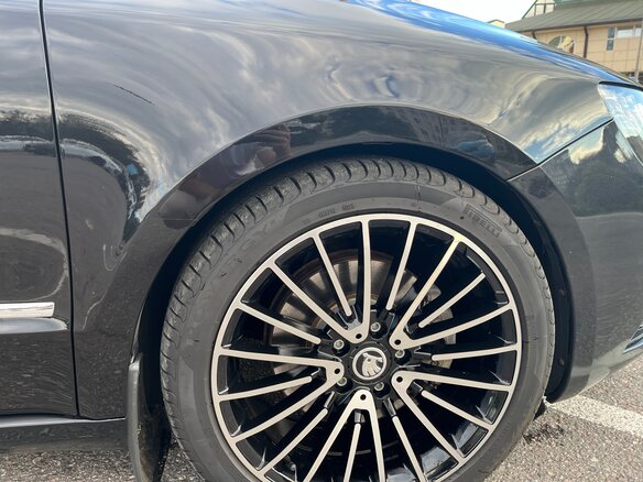 2013 Skoda Superb DSG II Рестайлинг, чёрный, 1000000 рублей - вид 8