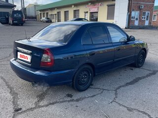 2008 Hyundai Accent ТагАЗ II, синий, 525000 рублей, вид 5