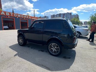 2012 Lada (ВАЗ) 2121 (4x4) I Рестайлинг, зелёный, 500000 рублей, вид 4