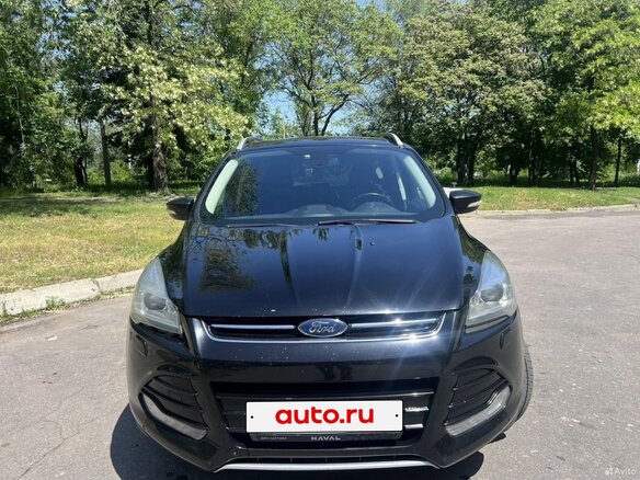 2016 Ford Kuga II, чёрный, 1300000 рублей - вид 4