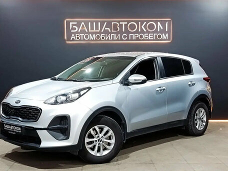 Kia Sportage IV Рестайлинг