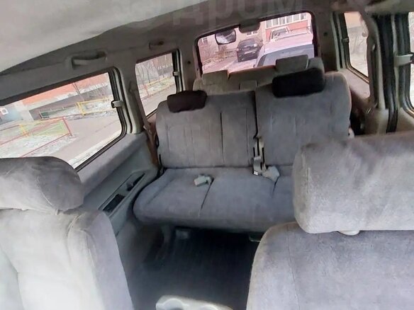 1999 Mazda Bongo Friendee I Рестайлинг, серый, 370000 рублей - вид 7