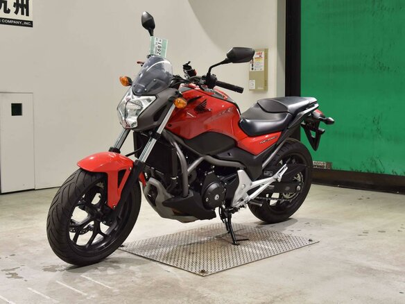 2013 Honda NC 700S, красный, 477000 рублей - вид 3