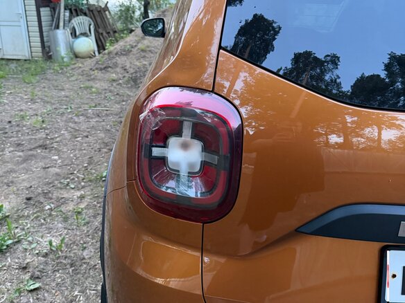 2021 Renault Duster II, оранжевый - вид 20