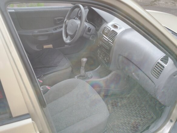 2006 Hyundai Accent ТагАЗ II, бежевый, 290000 рублей - вид 6