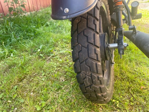 2021 Bajaj Boxer BM 150X, чёрный, 80000 рублей - вид 6