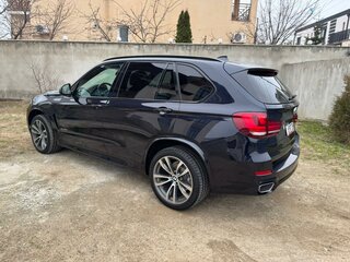 2015 BMW X5 30d III (F15), синий, 2200000 рублей, вид 4