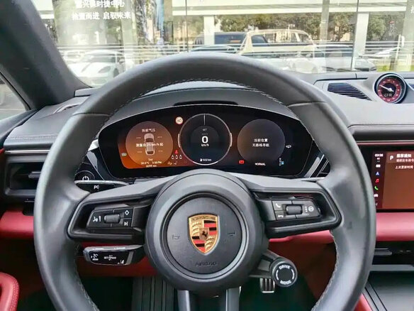2025 Porsche Macan 4 II, чёрный, 12100000 рублей - вид 11